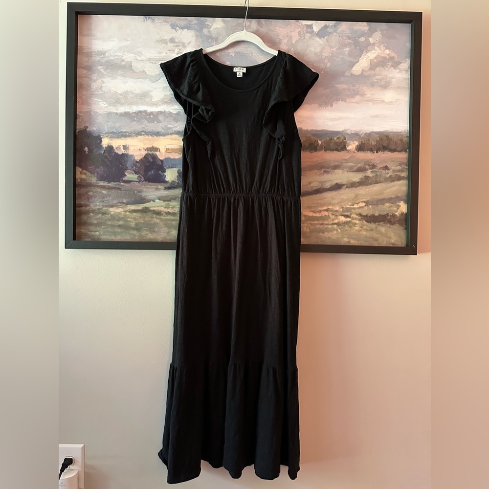 J. Crew Factory Ruffle Dress
